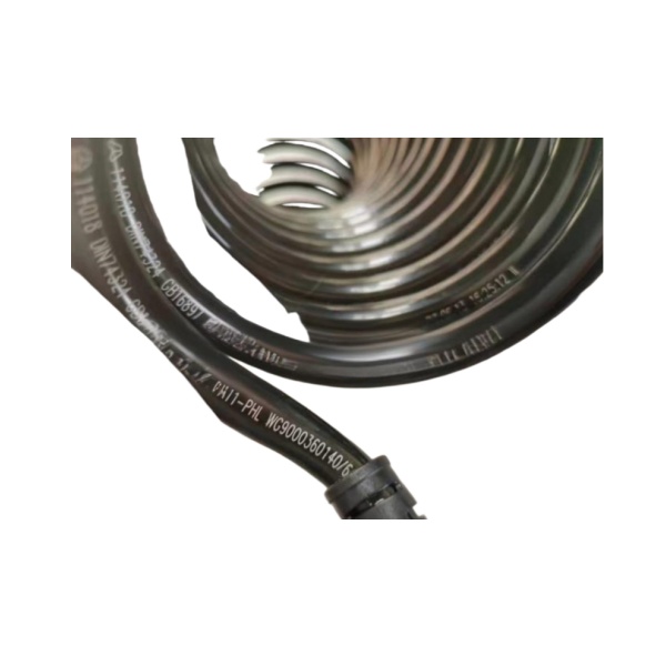 Genuine SINOTRUK HOWO Spiral Pipe Assembly WG9000360140 - OEM Trailer Hydraulic Line Component