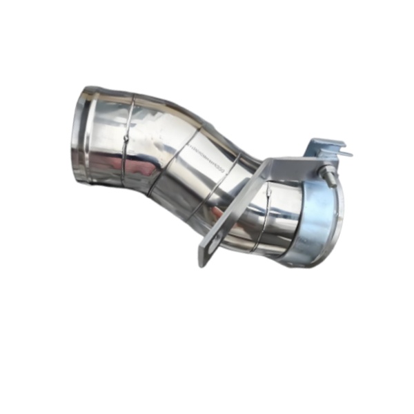 Genuine SINOTRUK HOWO Intercooler Pipe WG9725530350 – OEM Turbocharger Cooling Tube for Heavy-Duty Trucks