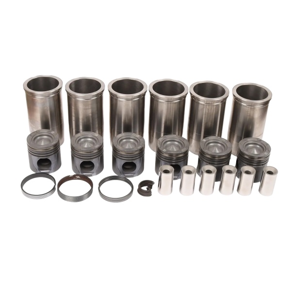 Sinotruk MC11 Engine Cylinder Liner & Piston Ring Kit 200V02511-0771 + 201V02503-6001 - Heavy-Duty Truck Spare Parts