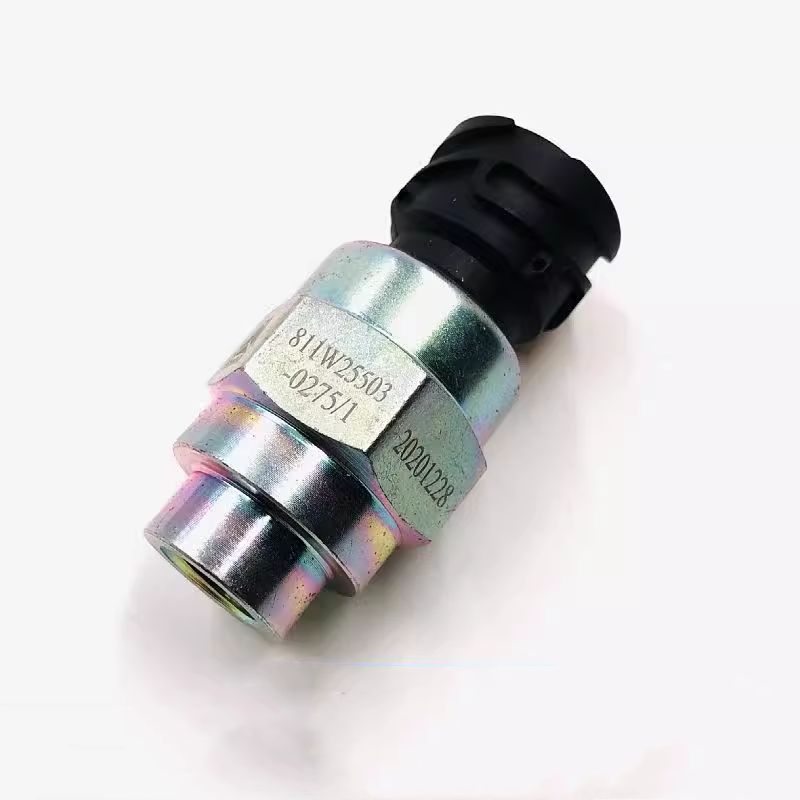 Genuine SINOTRUK HOWO T5G Air Pressure Signal Light Switch 811W25503-0275 - Dashboard Warning Indicator Control Unit