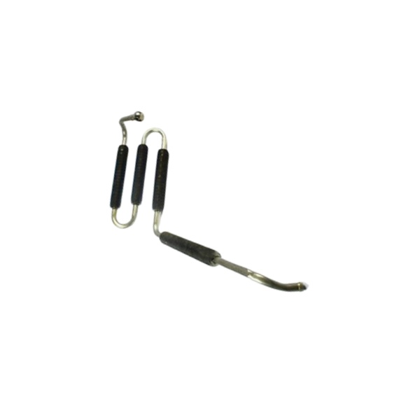 WG9725472080 Sinotruk HOWO Steering Box Oil Return Steel Tube - Hydraulic System Spare Part