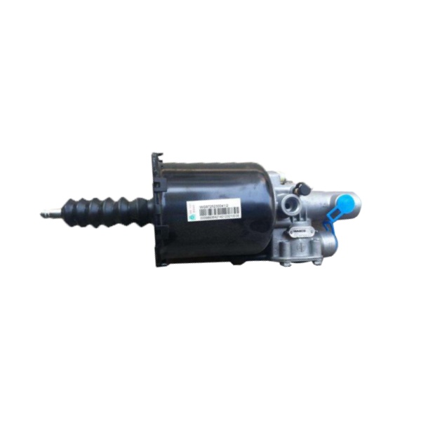 Genuine Sinotruk HOWO Truck Clutch Booster Assembly (OEM Part No. WG9725230041) - Heavy-Duty Hydraulic Assist System