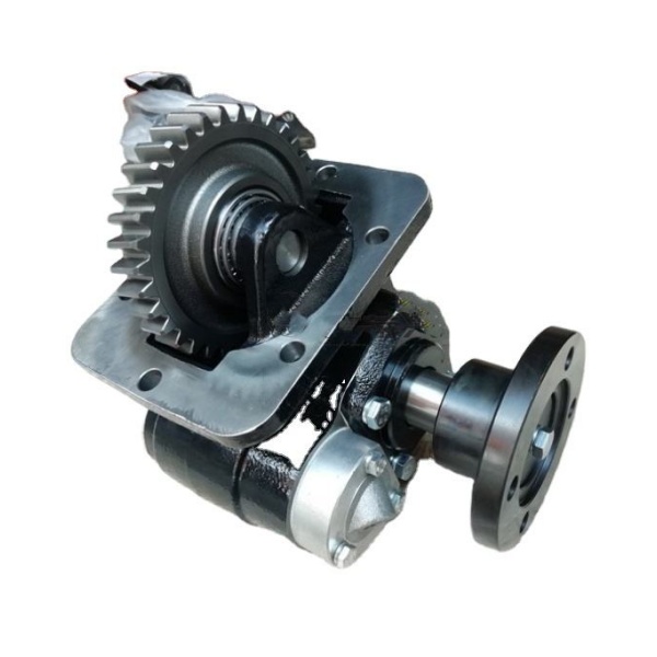 Genuine Sinotruk SDQ51-74KGS-JL-G Power Take-Off Assembly - Heavy-Duty Hydraulic Drive Unit with Splined Output Shaft