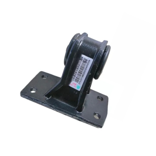 Genuine Sinotruk 712W96201-0001 Left Rubber Mounting – Heavy-Duty Cab Suspension Isolato
