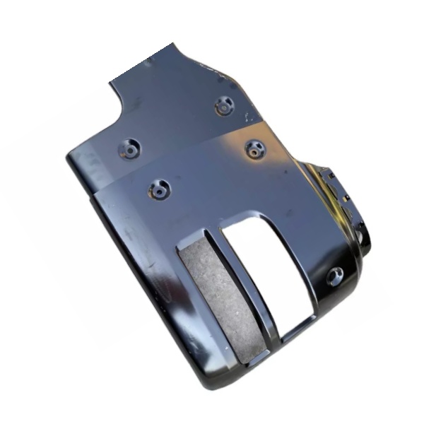 Genuine Sinotruk 810W41610-5599 Front Left Bumper for HOWO T5G (Primed Steel, Direct Bolt-On Replacement)