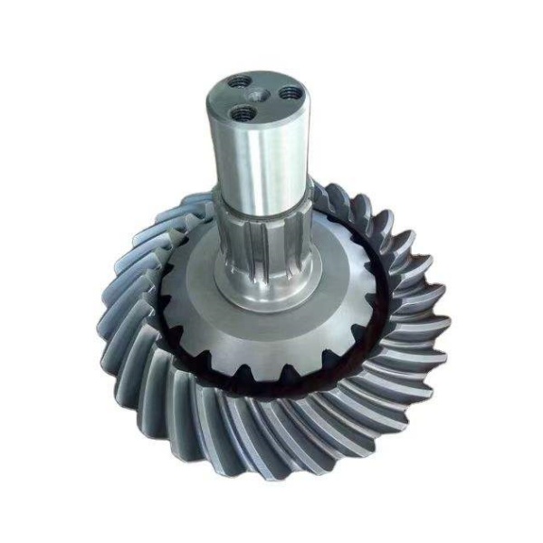 Sinotruk HOWO Truck Pinion and Crown Wheel Gear Set – Model 99012320177 (OEM 199012320177) – Heavy-Duty Rear Axle Differential Gears for HOWO Trucks