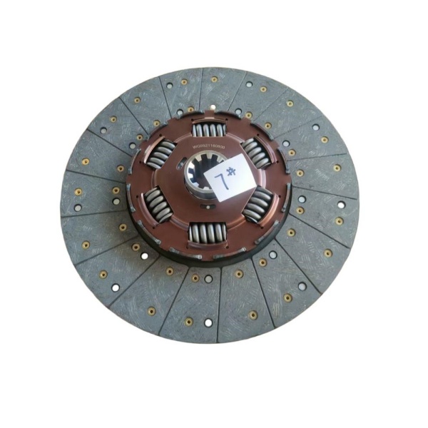 SINOTRUK HOWO 371 Parts Clutch Disc WG9921160800 for Heavy Duty Truck Transmission