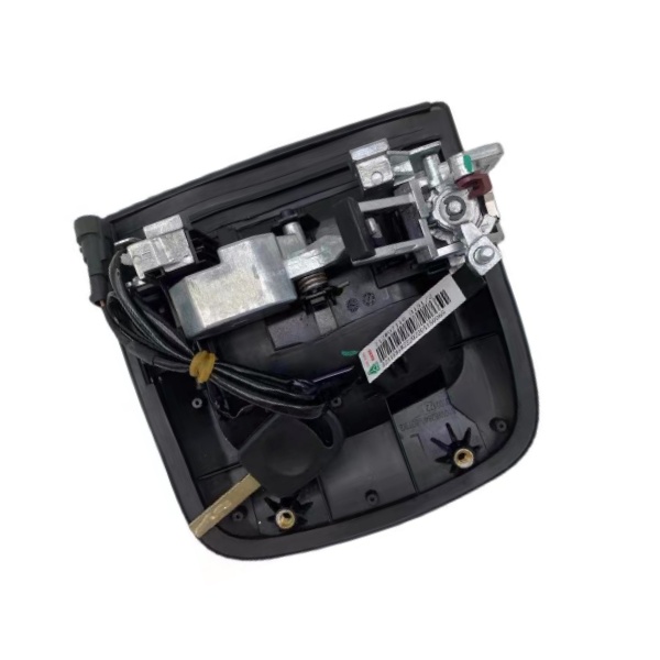 812W97100-6284 Complete Lock Set for HOWO TX – Door, Ignition, and Fuel Tank Key System