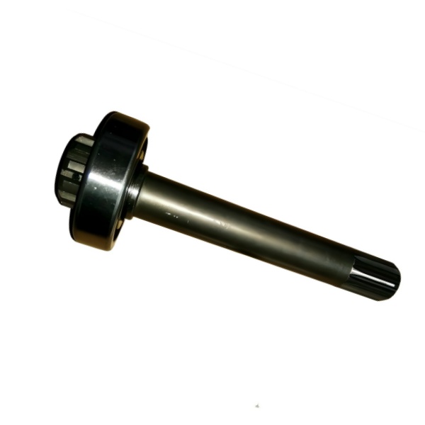 Sinotruk HOWO 371 Spare Parts: AZ9703290002 Heavy-Duty Spline Shaft for Power Take-Off (PTO)