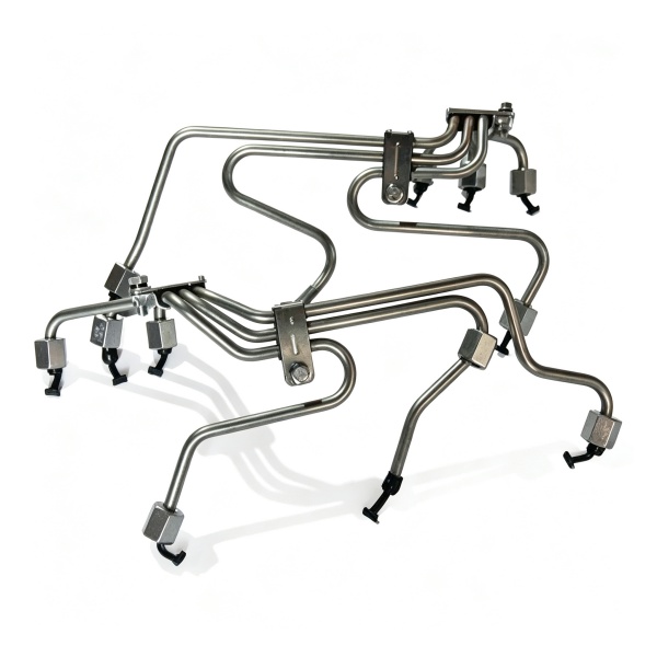 HOWO 371 Parts – High Pressure Oil Pipe 080V10300-6151 MC07 Engine